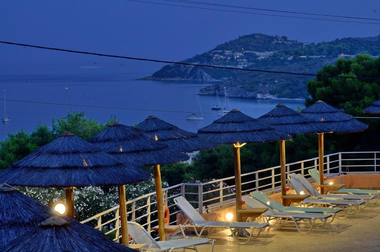 Hotel Magda Ajía Marína Kültér fotó