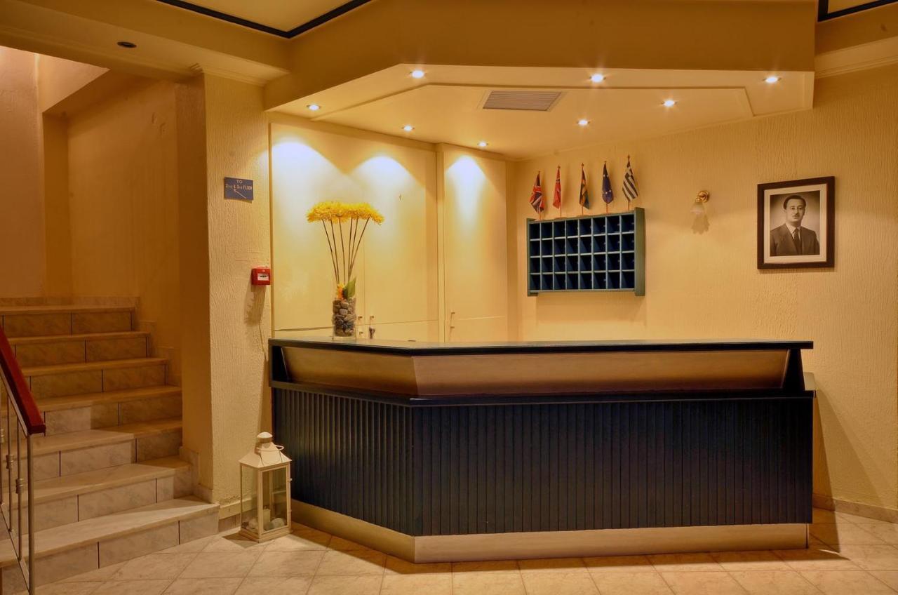 Hotel Magda Ajía Marína Kültér fotó
