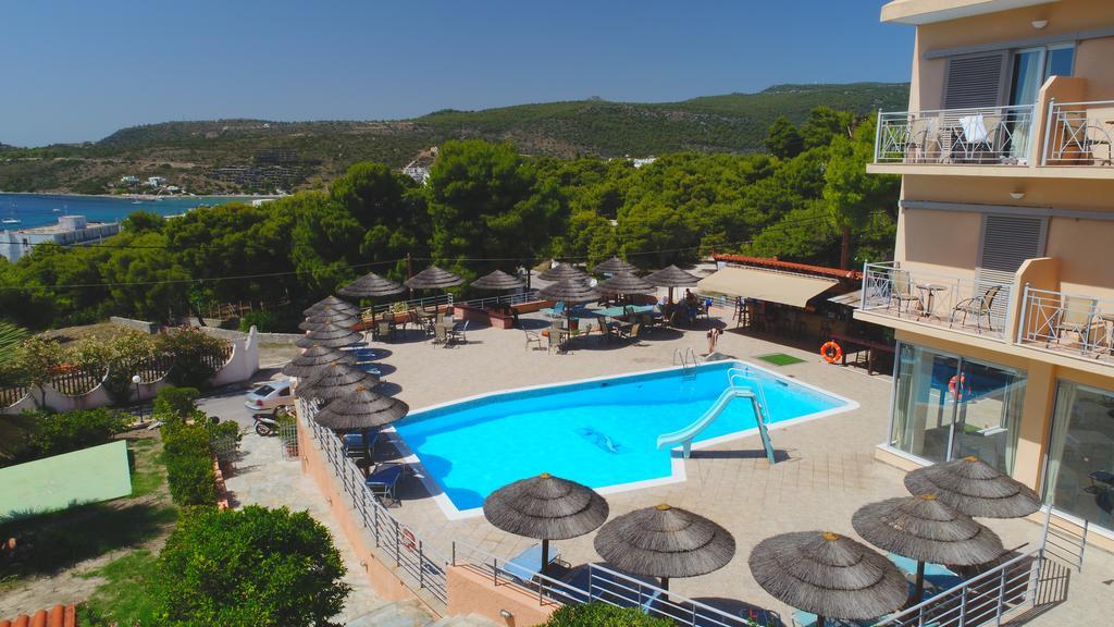 Hotel Magda Ajía Marína Kültér fotó