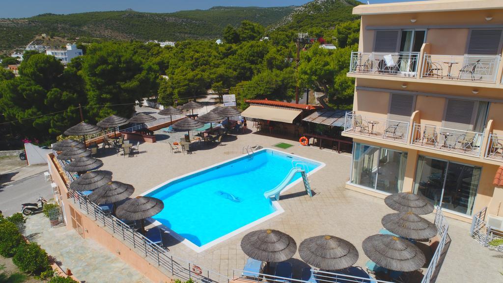 Hotel Magda Ajía Marína Kültér fotó