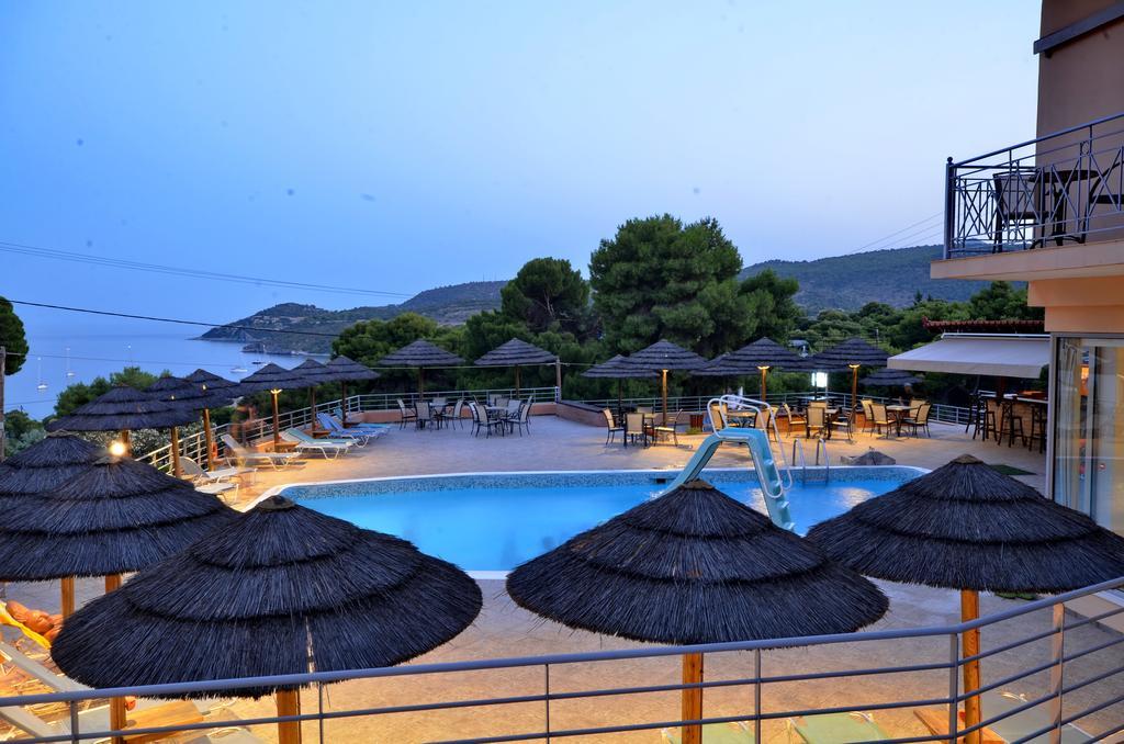 Hotel Magda Ajía Marína Kültér fotó