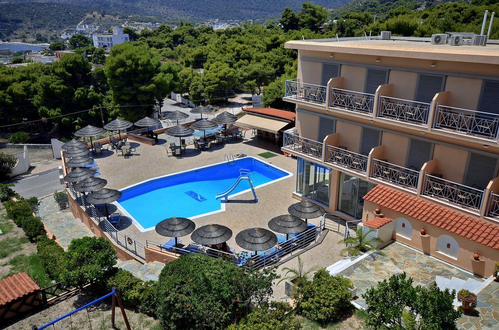 Hotel Magda Ajía Marína Kültér fotó